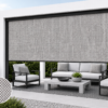 Shale Outdoor Blind Shale ( light grey) Outdoor Blind