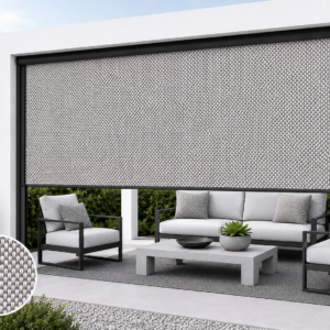 Shale ( light grey) Outdoor Blind