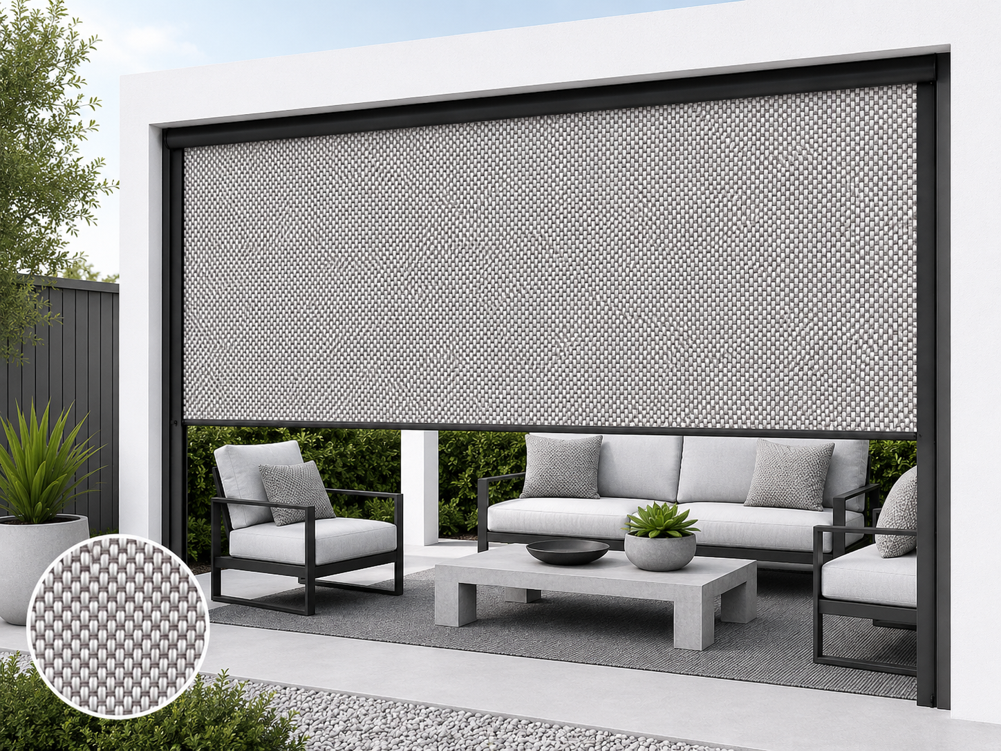 Outdoor Blinds
