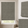 Silver Sage (green) Roman blinds nz