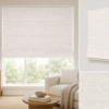Snow (white) Roman Blinds