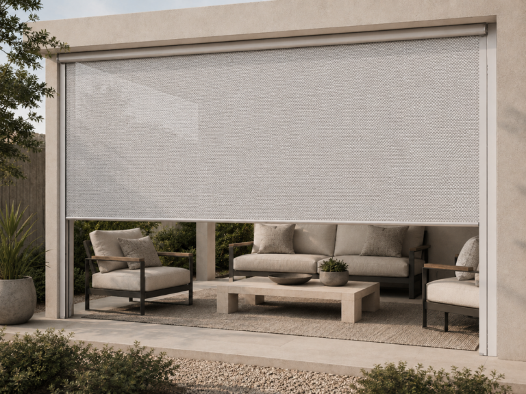 Surf (off white) Outdoor Blind