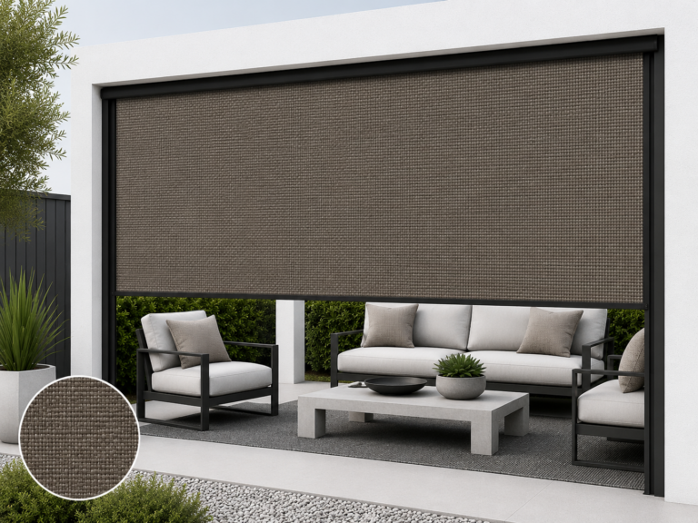 Woodlands (green) Outdoor Blind