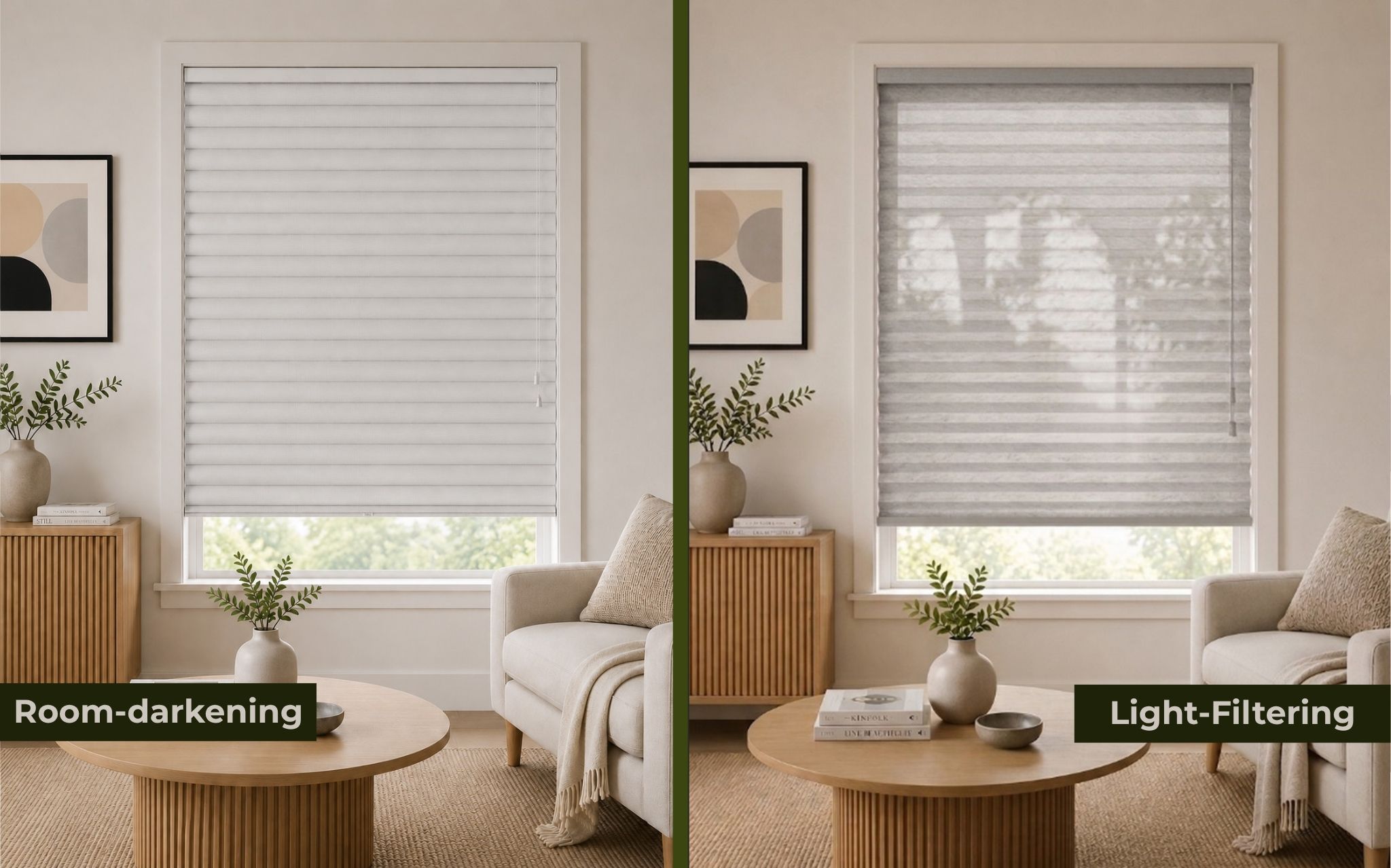 Honeycomb blinds  (imported)
