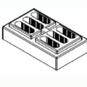 Norman Spacer Blocks x 6